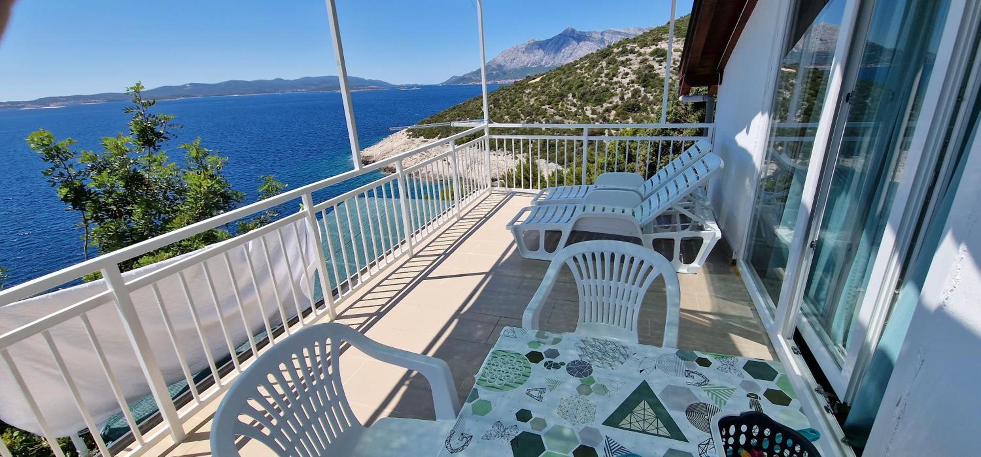 Adriatic Apartment Orebić Стая снимка